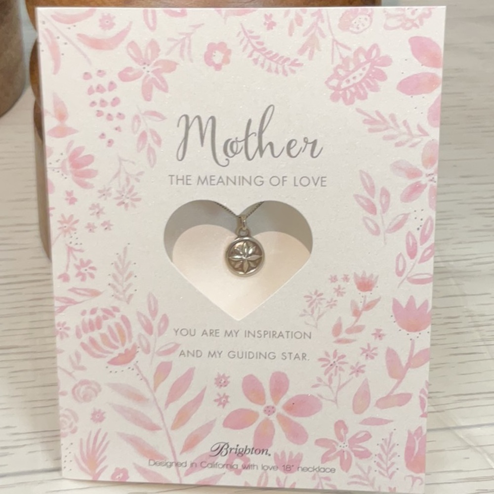 NWT Brighton Family Love Mother Necklace